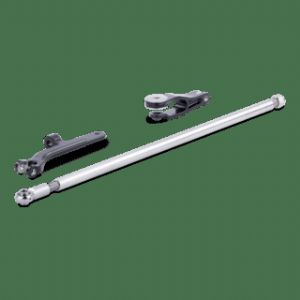 SeaStar Universal tie bar kit, single cylinder, HO6001 (click for enlarged image)
